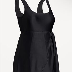 NWT Old Navy Maternity Classic Wrap Swim Dress